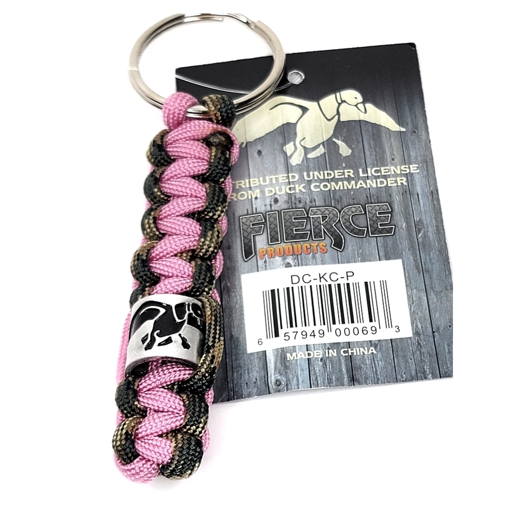 1025M227 NWT  Duck Commander Key Ring